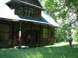 Szczepanówka - dom w Kasince Małej, w którym toczy się akcja powieści J. Szczepańskiego - Portki Odysa.